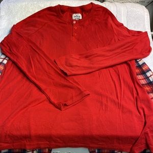 Men’s Holiday Plaid Pajamas